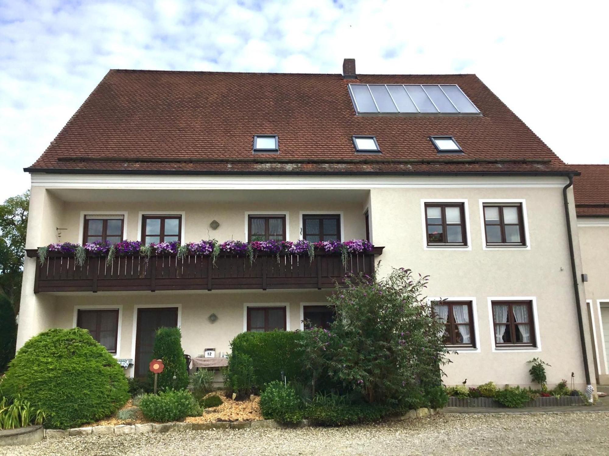 Ferienwohnung Heigemeir Ehekirchen ภายนอก รูปภาพ